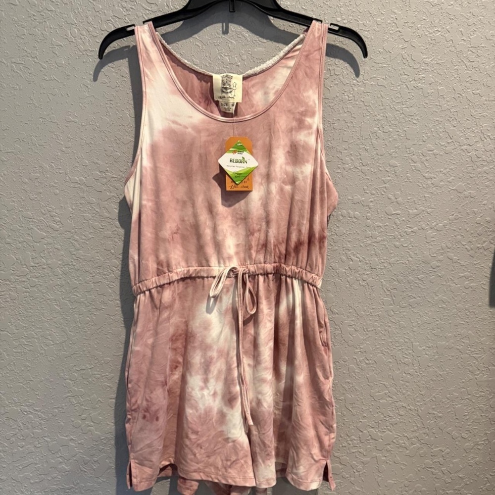Lili's Closet Women's Pink and White Playsuit-romper Size M